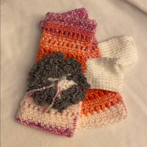 New Fingerless Gloves